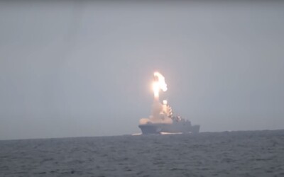 VIDEO: Rusko testovalo nebezpečnú raketu Zirkón, ktorú nezachytia radary
