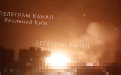 VIDEO: Rusko zaútočilo na Kyjev balistickou raketou. Ukrajina hlási obete aj zranených