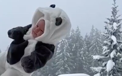 VIDEO: Ruský influencer hodil svého dvouměsíčního syna do sněhu, teď za to čelí trestnímu stíhání