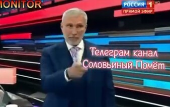 VIDEO: Ruský poslanec sa v televízii vyhrážal zabitím všetkých Nemcov. Novinára z denníka Bild nazval nacistom