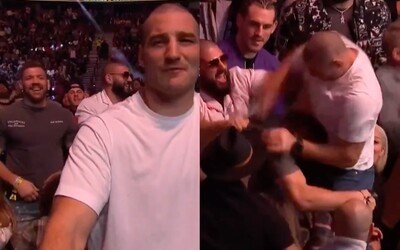 VIDEO: Šampión UFC napadol počas turnaja svojho najbližšieho súpera. Komentátori ho označili za psychopata