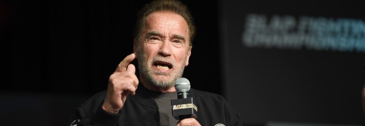 VIDEO: Schwarzenegger poslal vzkaz antisemitům. Označil je za ztroskotance, kteří zemřou bídně