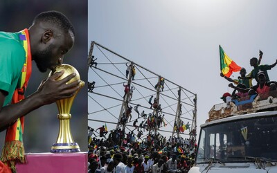 VIDEO: Senegalskí futbalisti vyhrali prvýkrát v histórii Africký pohár národov. Po návrate domov nastal totálny ošiaľ