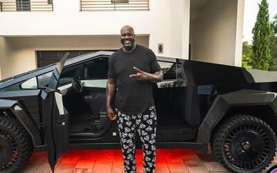 VIDEO: Shaq si kúpil unikátny Cybertruck. Na nové vozidlo hviezdy NBA reagoval aj samotný Elon Musk