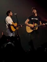 VIDEO: Shawn Mendes prekvapil fanúšikov v Londýne. Na pódium si zavolal svojho kolegu Nialla Horana
