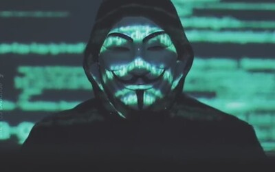 VIDEO: Skupina Anonymous vyhrožuje Putinovi: „Brzy pocítíš hněv hackerů, mnozí budou zřejmě z tvé země“