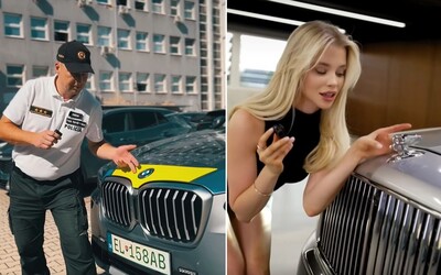 VIDEO: Slováci si zamilovali novú virálnu kampaň polície. Uťahuje si z influencerky s Bentley, video nazbieralo už 25-tisíc lajkov