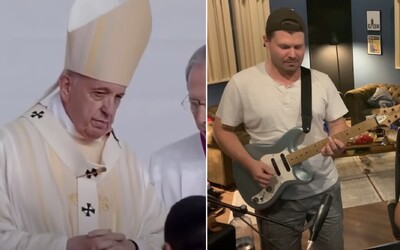 VIDEO: Slováci vytvorili hymnu pre pápeža s vlastným klipom. Nechýba gitarová sólovka a chválenie Ježiša