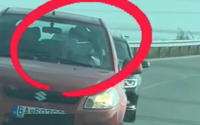 VIDEO: Slovák si za volantom čítal knihu. Polícia neverila vlastným očiam, jazde sa vôbec nevenoval