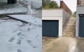 VIDEO: Slovenskom sa prehnala supercelárna búrka, v Košiciach po nej zostala spúšť