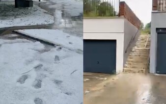 VIDEO: Slovenskom sa prehnala supercelárna búrka, v Košiciach po nej zostala spúšť
