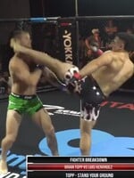 VIDEO: Šokující KO za jednu sekundu! Lidé však MMA zápasníka kritizují za to, že to bylo „zbabělé“