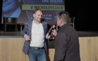  VIDEO: „Ste falat ch**a,“ vykričal nahnevaný Michalovčan Matovičovi. Šéf OĽaNO tvrdí, že diskusia prebehla bez urážok