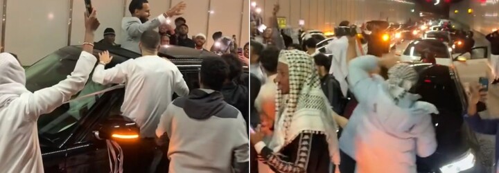 VIDEO: Svadobčania odstavili autá v londýnskom tuneli a bujaro oslavovali. Šlo o jemenskú tradíciu