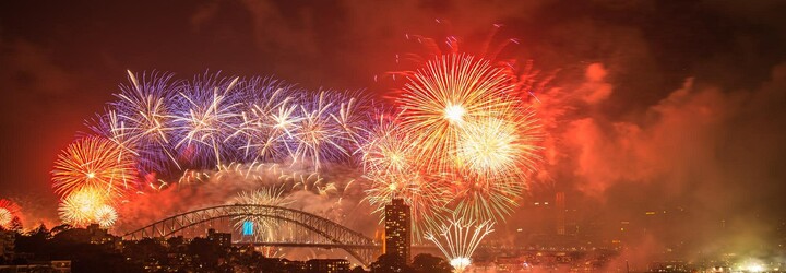 VIDEO: Svět oslavuje příchod nového roku, v Sydney proběhl tradiční ohňostroj