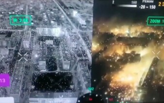 VIDEO: Takhle vypadá peklo na zemi. Rusko podle Ukrajinců používá v Bachmutu fosforovou munici