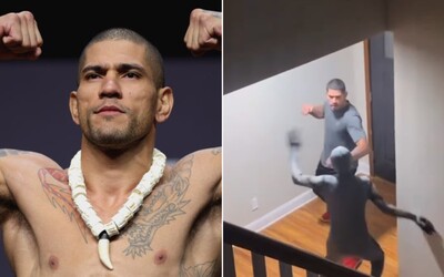 VIDEO: Takmer dostal ranu smrti. Syn chcel vystrašiť obávaného MMA zápasníka, takto to dopadlo