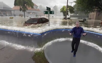 VIDEO: „Takové množství vody se nedá přežít.“ 3D simulace ukázala hrozivou spoušť po hurikánu Milton