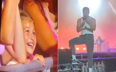 VIDEO: Takto sa spevák Imagine Dragons prihovoril 9-ročnému dievčatku, ktorému počas koncertu v Bratislave venoval skladbu