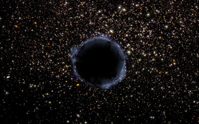VIDEO: Takto vypadá děsivý pád do černé díry. NASA přišla s fascinující vizualizací