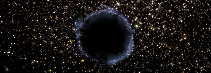 VIDEO: Takto vypadá děsivý pád do černé díry. NASA přišla s fascinující vizualizací