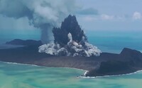 VIDEO: Takto vyzerá najväčší výbuch sopky. Je násobne ničivejšia ako atómová bomba zhodená na Hirošimu