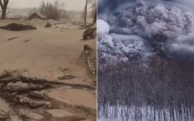 VIDEO: Takto vyzerá najväčší výbuch sopky v Rusku za posledných 60 rokov (+ mapa)