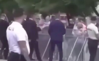 VIDEO: Takto vyzeral atentát na Roberta Fica. Útočník vystrelil celkovo päťkrát