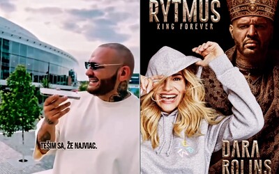 VIDEO: Takto zavolal Rytmus na svoj najväčší sólo koncert Daru Rolins. Vraj je neoddeliteľnou súčasťou jeho kariéry