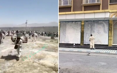 VIDEO: Tálibán si přivlastňuje Afghánistán. Vězně pouští na svobodu, v Kábulu už lidé odstraňují ženy z reklamních ploch