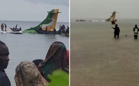 VIDEO: Tanzánijské dopravné lietadlo sa zrútilo do najväčšieho afrického jazera. Zahynulo 19 ľudí