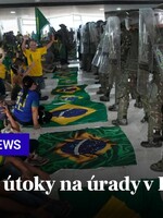 VIDEO: Tisíce ľudí sa v Brazílii vlámali do úradov. Ničili, čo sa dalo