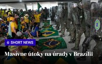 VIDEO: Tisíce ľudí sa v Brazílii vlámali do úradov. Ničili, čo sa dalo
