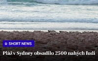 VIDEO: Tisícky nahých ľudí si naraz ľahli na pláž. Netradičnou formou chceli upozorniť na vážnu tému