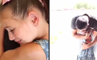 VIDEO: Tohle tě zahřeje u srdce. Dívka se setkává s dárcem kostní dřeně, který jí zachránil život