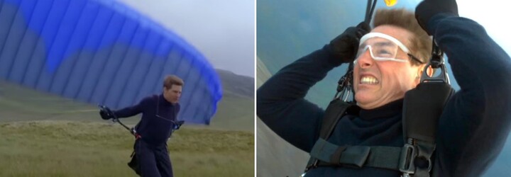 VIDEO: Tom Cruise letel popri skalách rýchlosťou 80 km/h. Štáb počas nakrúcania Mission: Impossible 7 vydesil na smrť