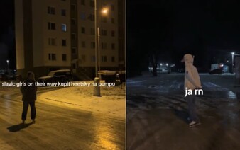 VIDEO: Topánky vymenili za korčule na ľad. Slováci sa korčuľujú po zamrznutých cestách