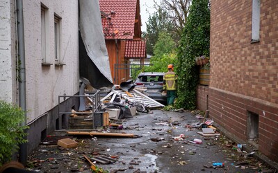 VIDEO: Tornáda v Německu zranila desítky lidí, města utrpěla těžké škody