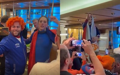VIDEO: Toto je nefalšovaná radosť Petry Vlhovej po víťazstve vo Flachau. Nechýbali tančeky ani vtipné pokriky na Shiffrinovú