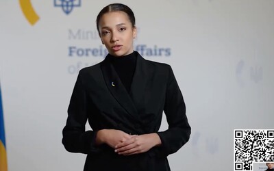 VIDEO: Ukrajinský rezort diplomacie má novú hovorkyňu. Nie je skutočná, vytvorila ju umelá inteligencia