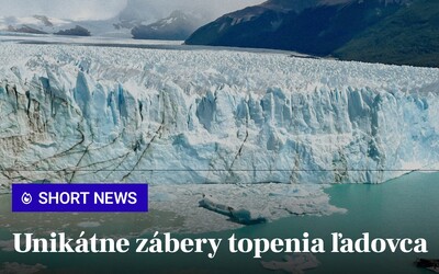 VIDEO: Unikátne zábery ľadovca v talianskych Alpách, ktorý ničí globálne otepľovanie. Topí sa závratnou rýchlosťou