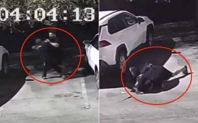 VIDEO: Útok ako z hororu. Agresor nožom napadol bývalého MMA zápasníka, ten ho bleskovo poslal k zemi