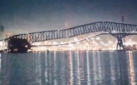 VIDEO: V Baltimoru se zřítil čtyřproudový most. Počet obětí zatím není znám (Aktualizováno)
