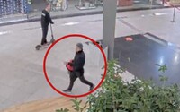 VIDEO: V Bratislave ukradol zlodej dámske legíny a podpätky v hodnote 1 350 eur priamo z kufra autobusu. Bez stresu odkráčal preč
