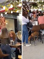 VIDEO: V Izraeli lidé tančí na stolech, nemají lockdown a radikálně uvolňují opatření. Takto vypadá konec pandemie