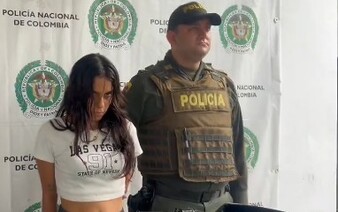 VIDEO: V Kolumbii zatkli 22letou brutální vražedkyni. Zabít měla i svého ex