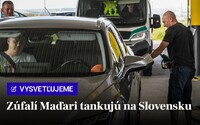 VIDEO: V Maďarsku chýba benzín a nafta. Vysvetľujeme, prečo sú na juhu Slovenska na pumpách kolóny