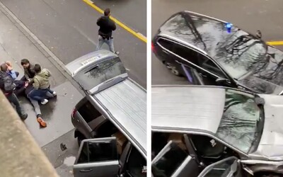 VIDEO: V Nemecku vrazil vodič autom do ľudí na pešej zóne. Dvoch zabil  