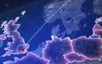 VIDEO: V Rusku hovoria o delení Európy. Plány zahŕňajú aj Slovensko