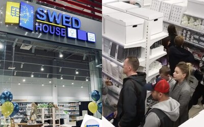VIDEO: V Rusku otvorili prvú napodobeninu obchodného domu Ikea. Dostala bizarný názov aj produkty, ktoré zostali po tej pôvodnej